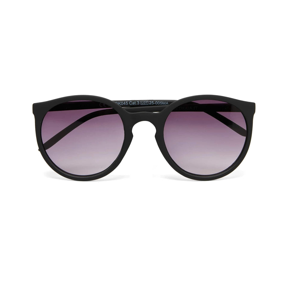 okkia okkia occhiale da sole premontato mod berlino black ean 8056211371271
