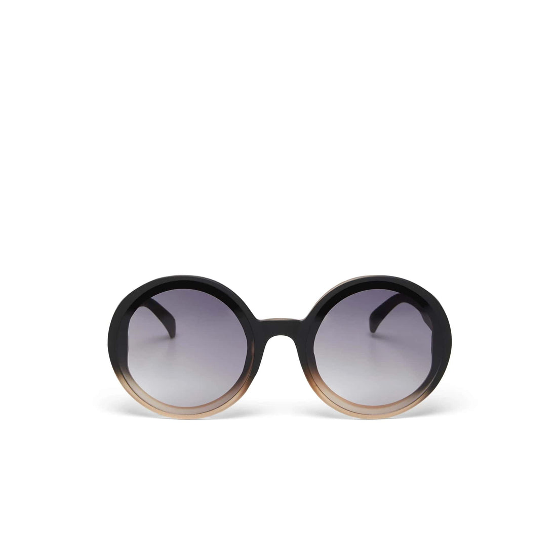 okkia okkia occhiale da sole premontato mod monica round black in pink ean 8055773196445