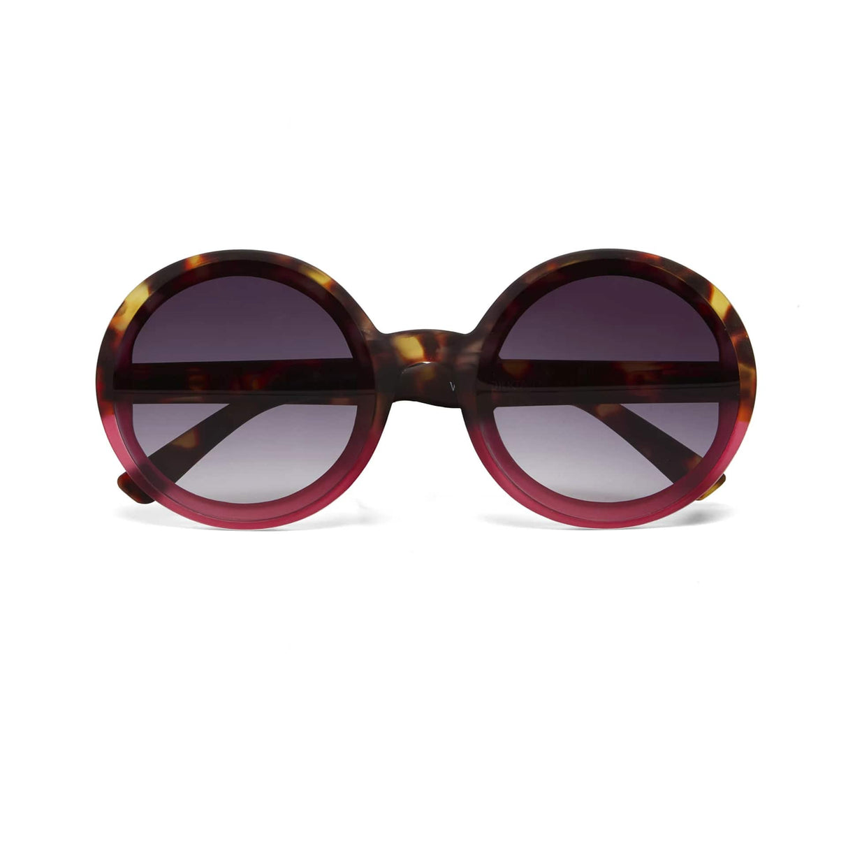 okkia okkia occhiale da sole premontato mod monica round havana pink ean 8052862288982