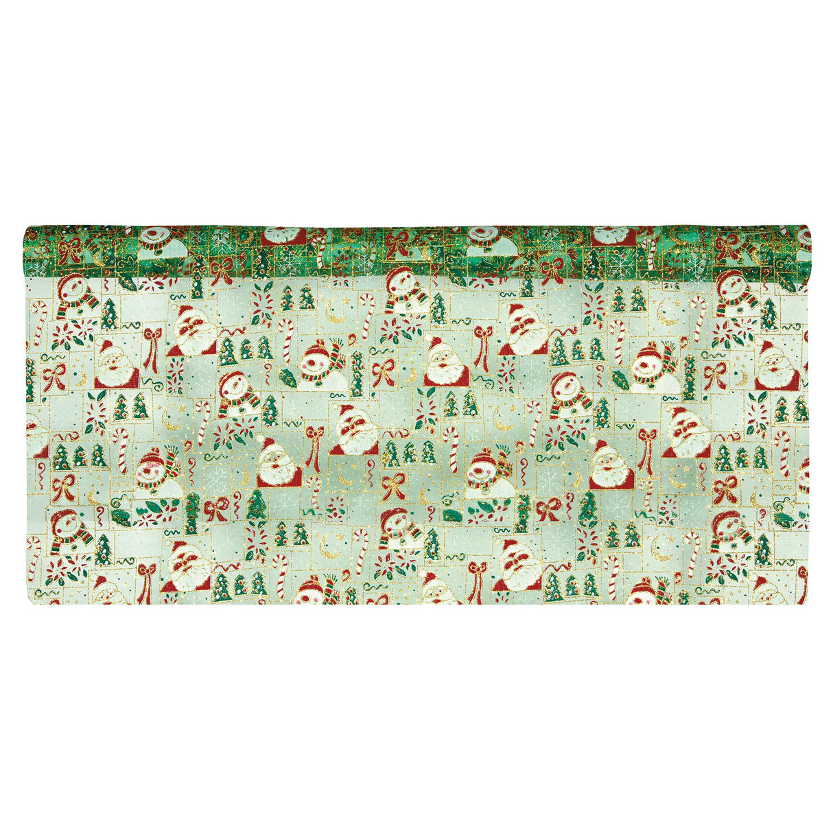 immagine-1-piovaccari-rotolo-carta-natale-happy-merry-xmas-h-72-cm-l-5-mt-verde-ean-8052961948879