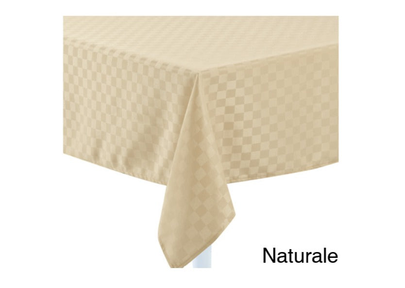 preziosa home preziosa home tovaglia idrorepellente antimacchia 140 x 240 naturale ean 8050264143731