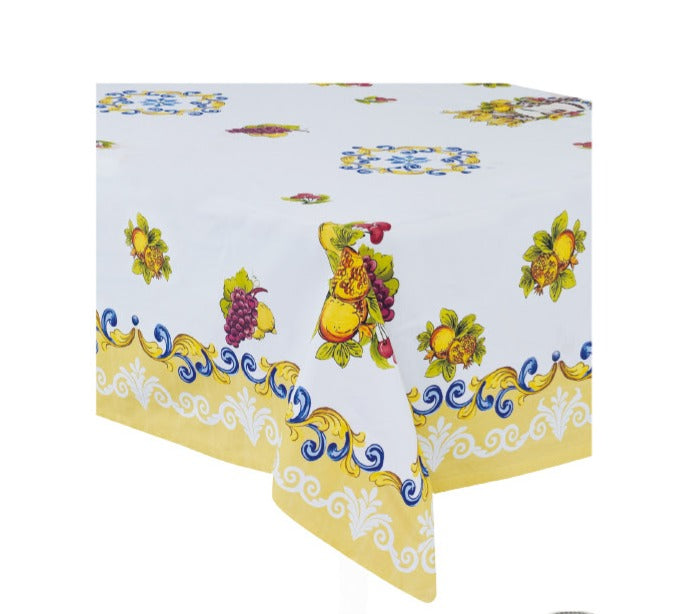 preziosa home preziosa home tovaglia raso 140 x 240 cm con stampa digitale frutta ass poliestere 1 pz ean 8050264164620