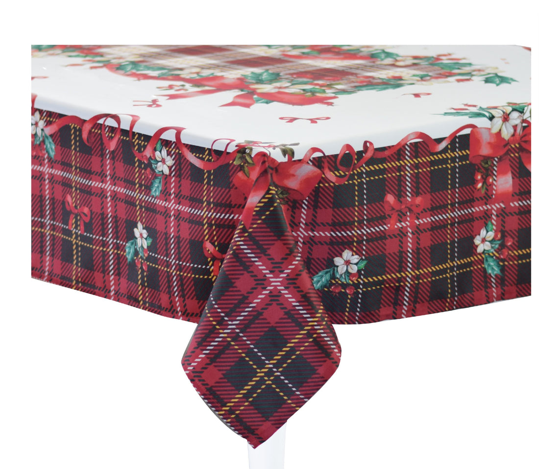 preziosa home preziosa home tovaglia raso natale ass 140 x 180 cm poliestere multicolor 1 pz ean 8050264161674