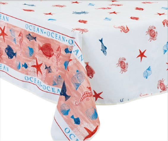preziosa home preziosa home tovaglia sbiecata antimacchia idrorepellente ass 140 x 320 cm multicolor 1 pz