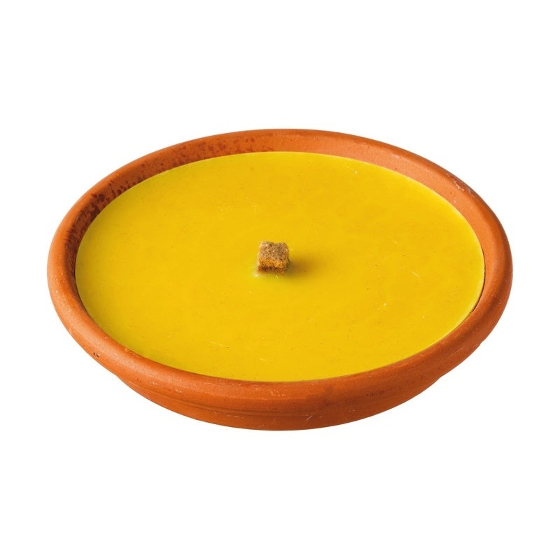 regalo italiano regalo italiano candela citronella terracotta d 155 cm h 25 cm 1 pz ean 8021785235120