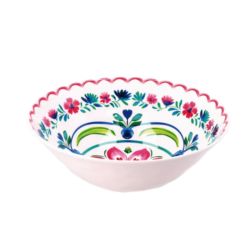 regalo italiano regalo italiano ciotola glen in melamina d 32 cm h 11 cm multicolor ean 8057586160712