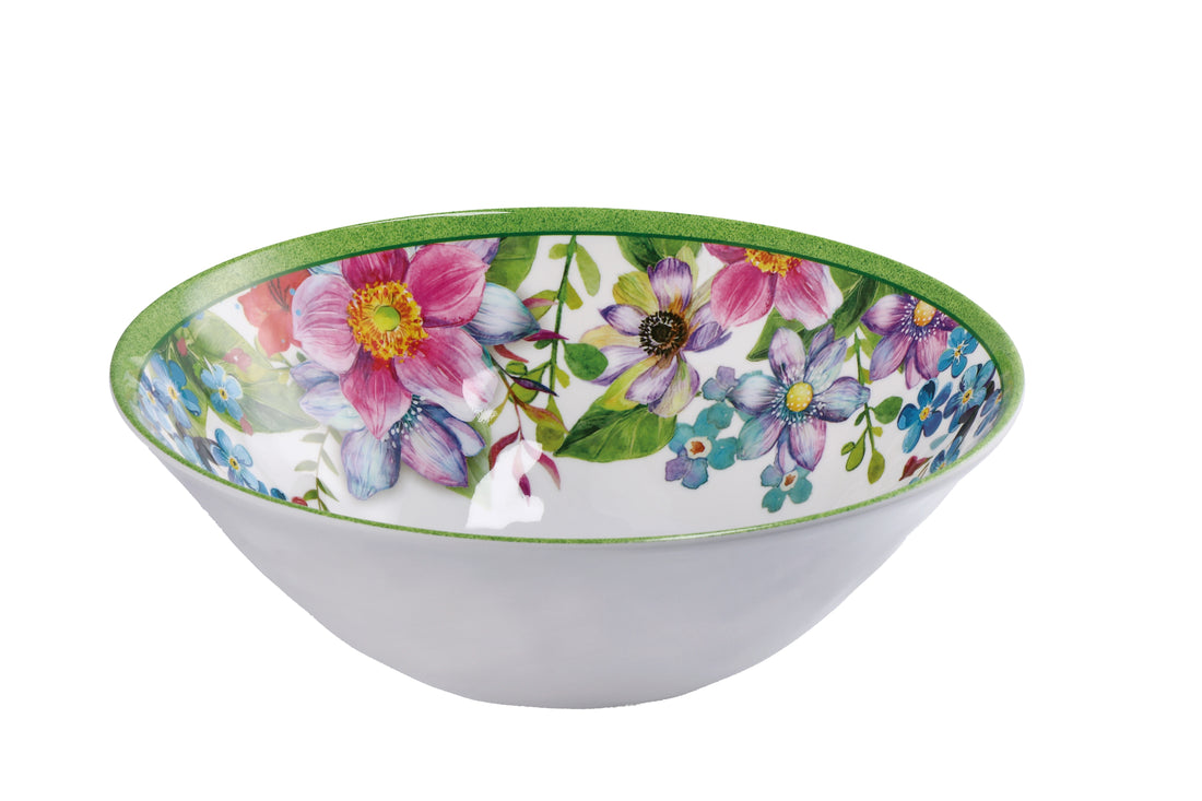 regalo italiano regalo italiano ciotola shia melamina d 32 cm h 11 cm multicolor ean 8057586111516