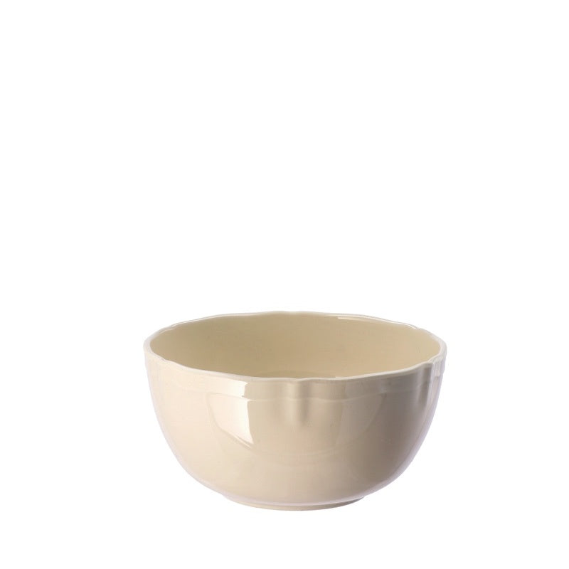 regalo italiano regalo italiano ciotola siria in melamina d 15 cm h 75 cm beige ean 8057586116245