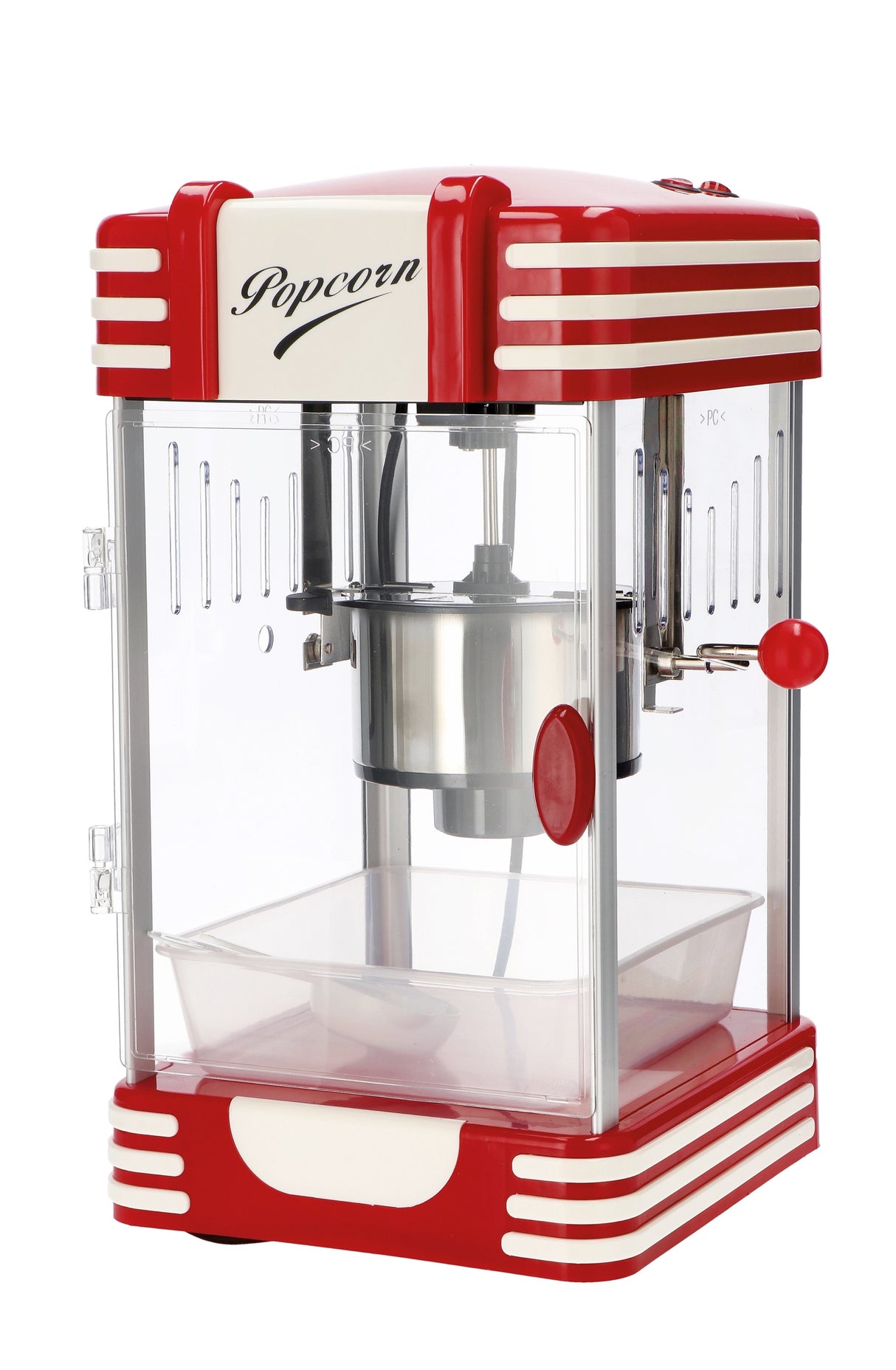 regalo italiano regalo italiano macchina popcorn elettrica g100 26 x 29 x 47 cm rosso ean 8057586003859