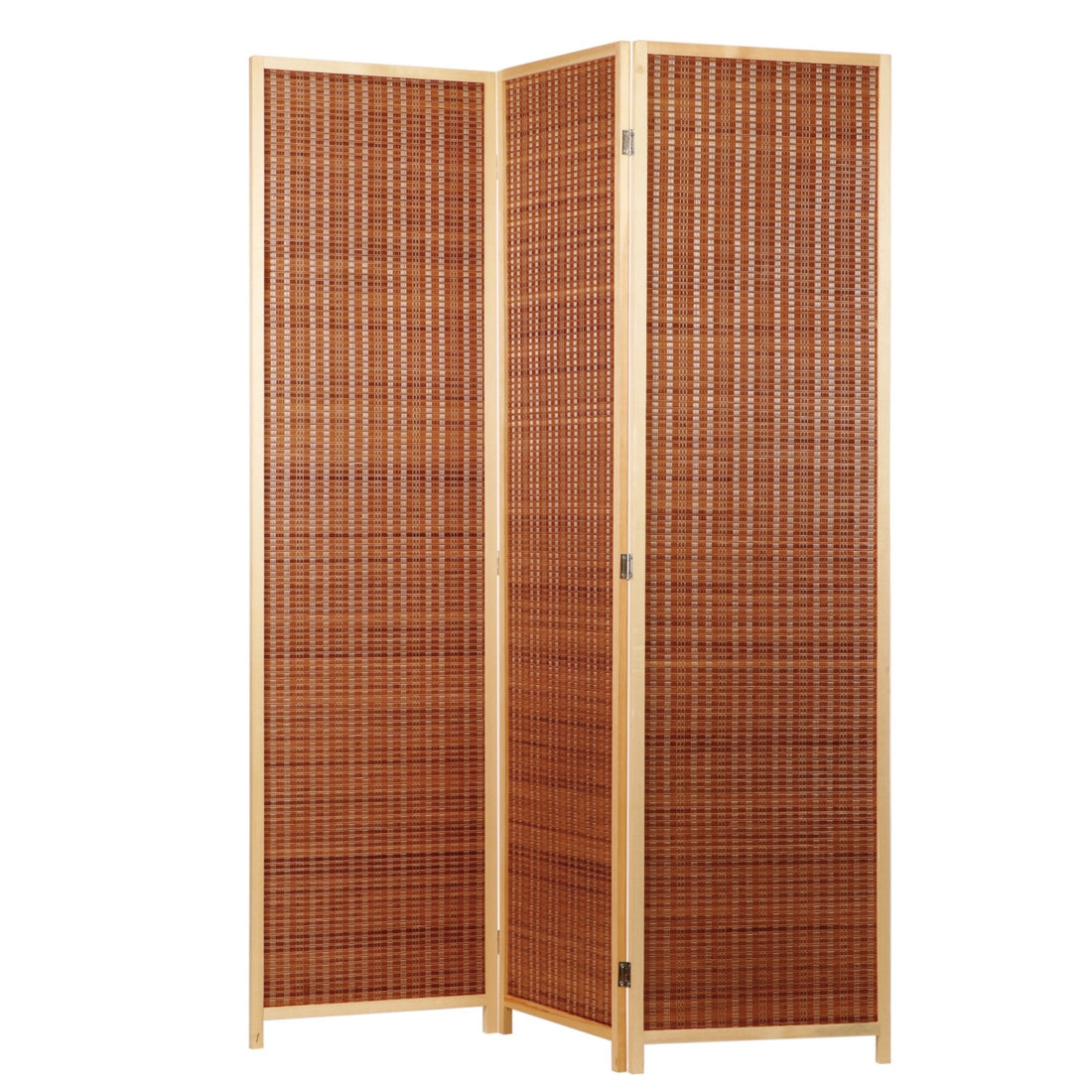 regalo italiano regalo italiano paravento 3 ante in bamboo naturale 150x180 cm separe pieghevole design naturale ean 8021785738232