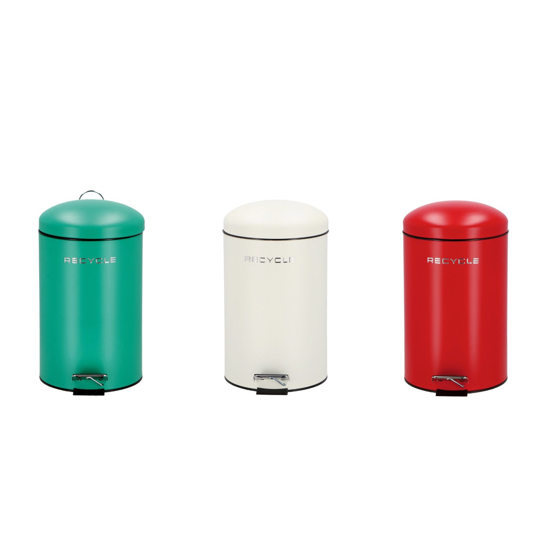 regalo italiano regalo italiano pattumiera ferro ass d 25 cm h 39 cm multicolor 1 pz ean 8057586192218