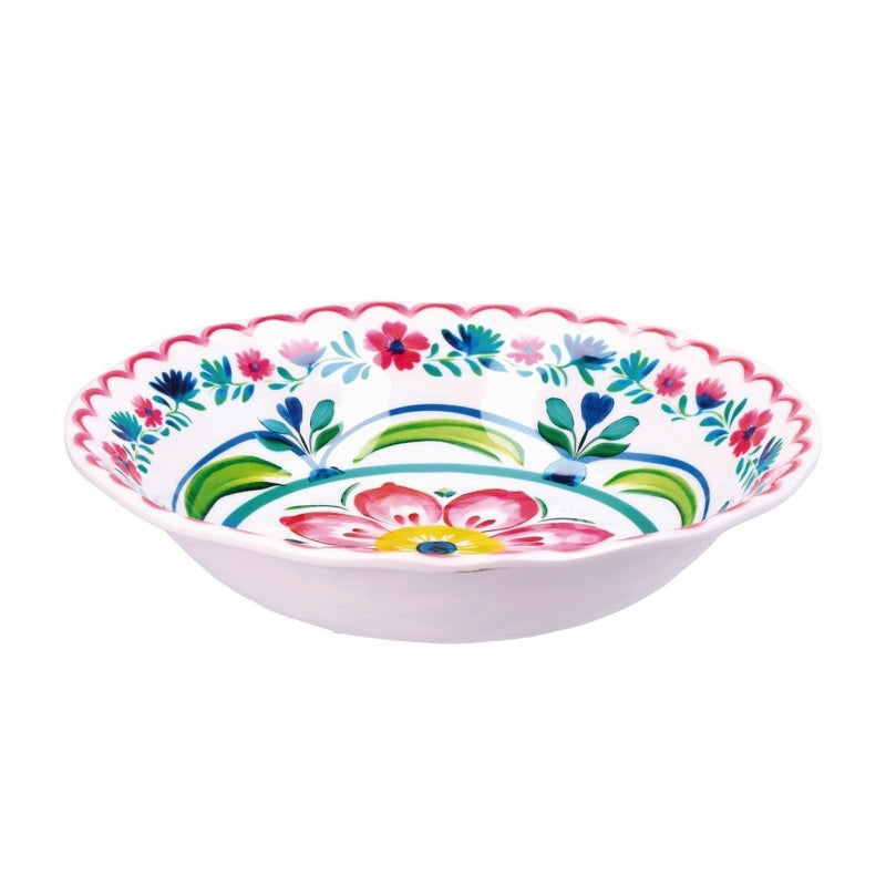 regalo italiano regalo italiano piatto fondo glen in melamina d 22 cm h 5 cm multicolor ean 8057586160750