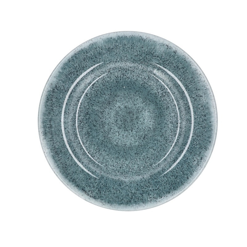 regalo italiano regalo italiano piatto frutta in melamina d 24 cm h 3 cm azzurro ean 8057586047341