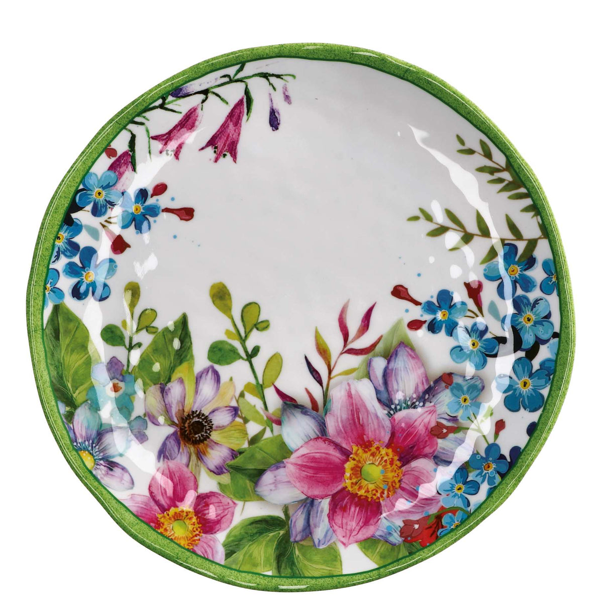 regalo italiano regalo italiano piatto piano shia melamina d 275 cm h 25 cm multicolor ean 8057586111561