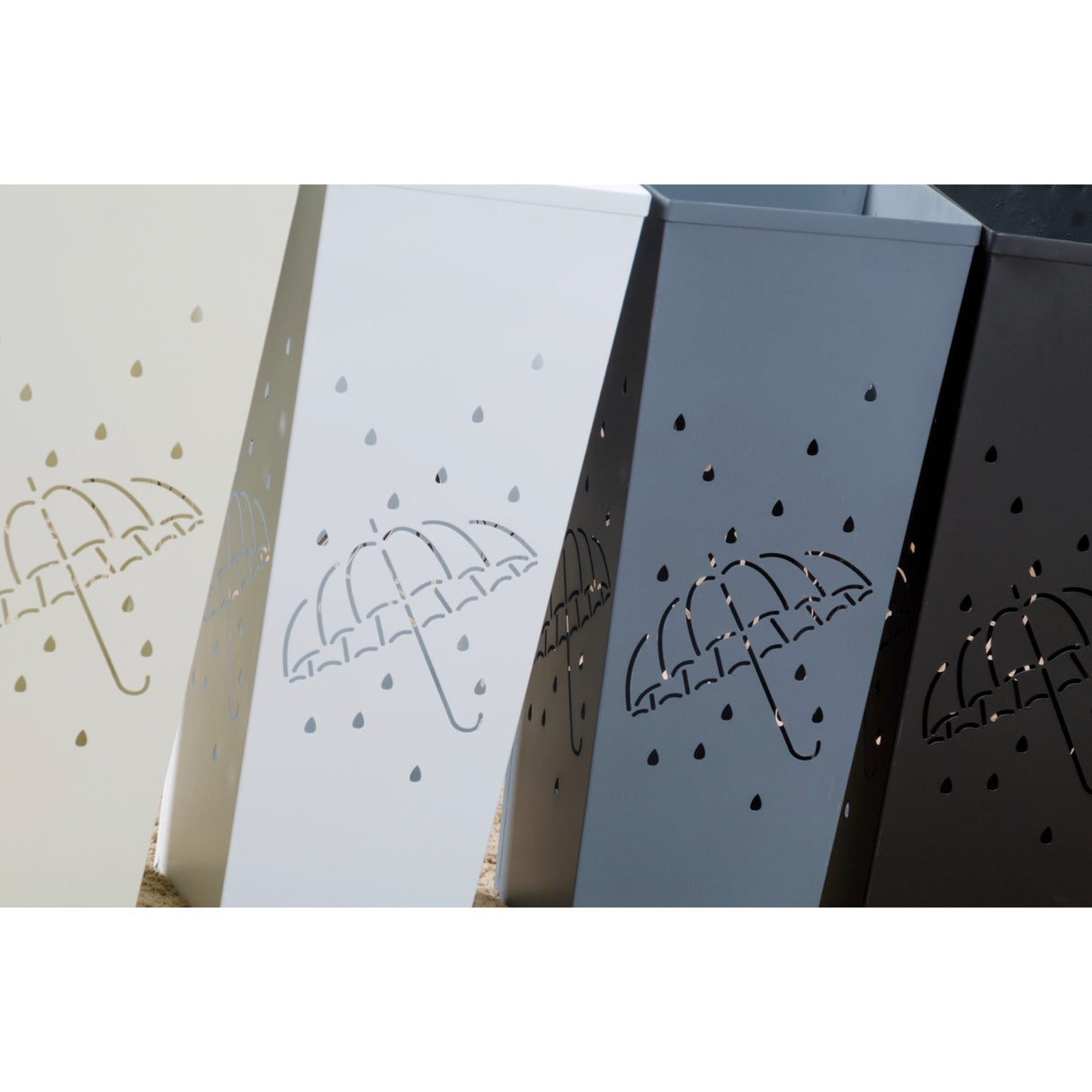 regalo italiano regalo italiano porta ombrelli design in ferro ass 21 x 21 cm h 50 cm motivo pioggia 1 pz ean 8021785604346