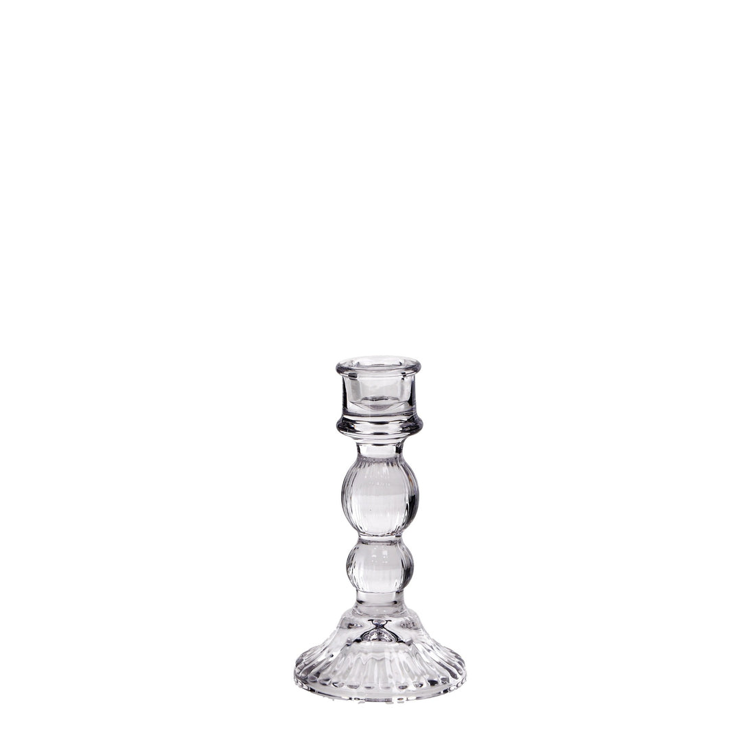 regalo italiano regalo italiano portacandela emile d 8 cm h 15 cm vetro ean 8057586201484