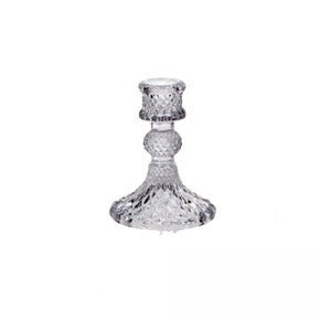 regalo italiano regalo italiano portacandela in vetro aidan d 8 cm h 10 cm ideale bomboniera ed eventi ean 8057586201613