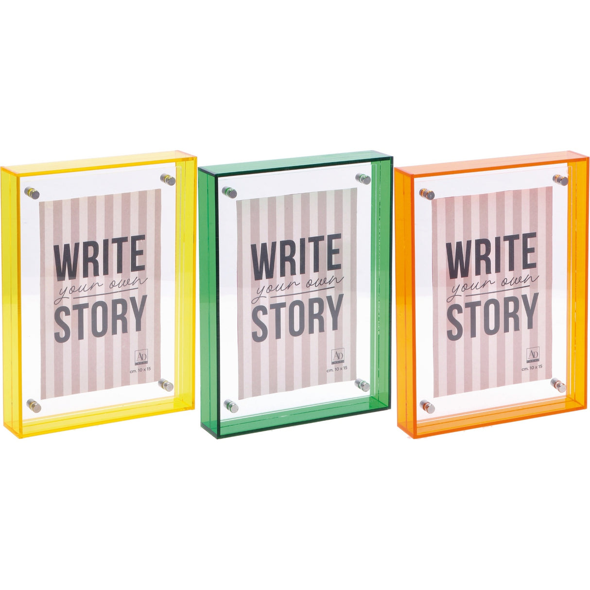 regalo italiano regalo italiano portafoto nieto ass 10 x 15 cm acrilico multicolor 1 pz ean 8057586201033