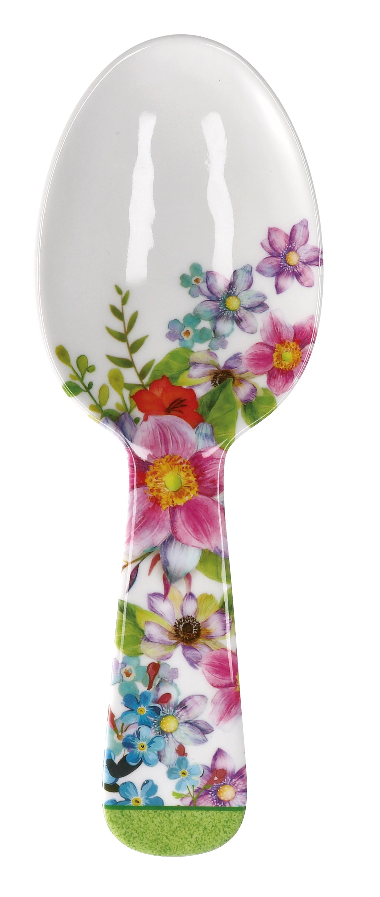 regalo italiano regalo italiano posa cucchiaio shia melamina 95 x 275 cm h 25 cm multicolor ean 8057586111462