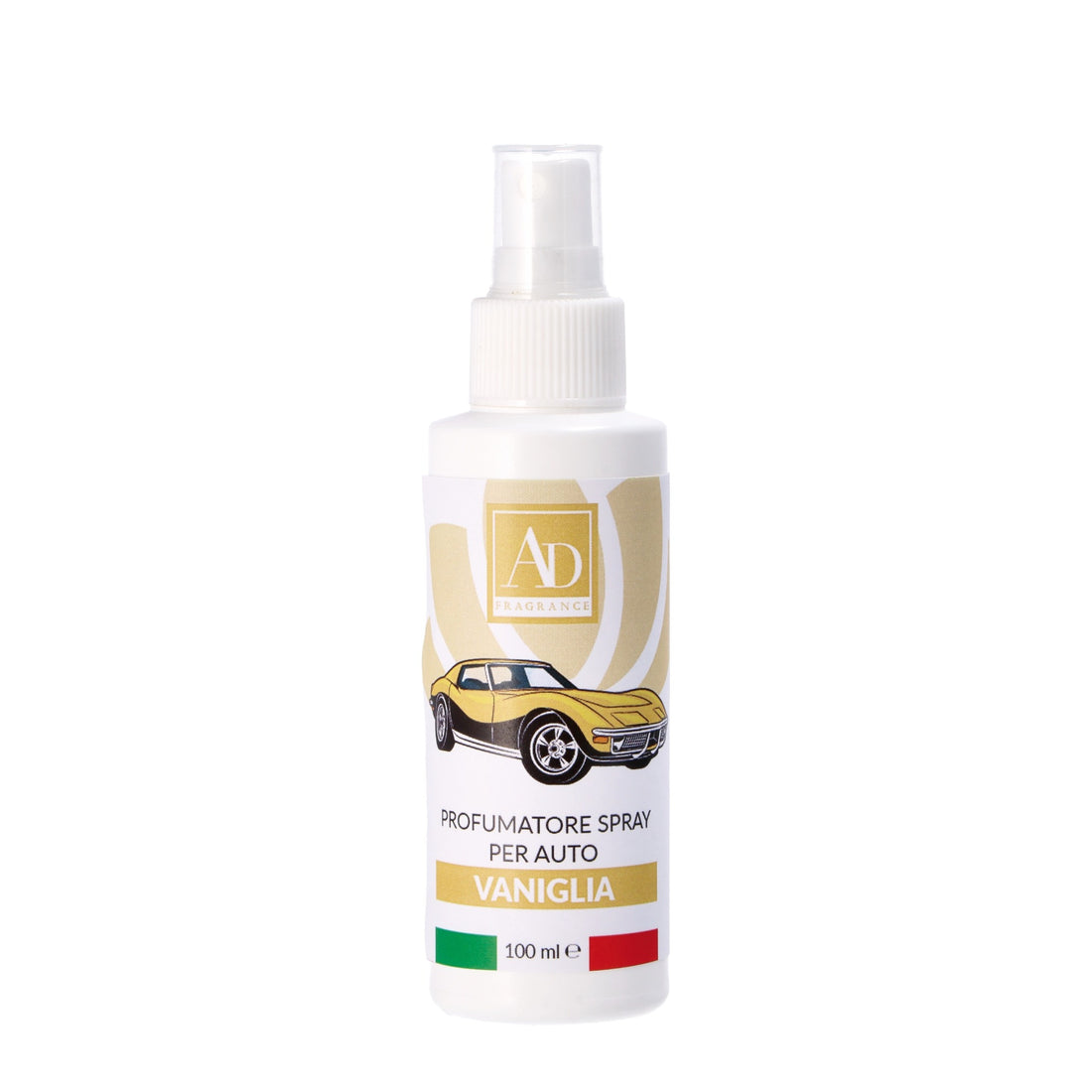 regalo italiano regalo italiano profumatore spray auto vaniglia 100 ml fragranza dolce e duratura per auto ean 8057586211018