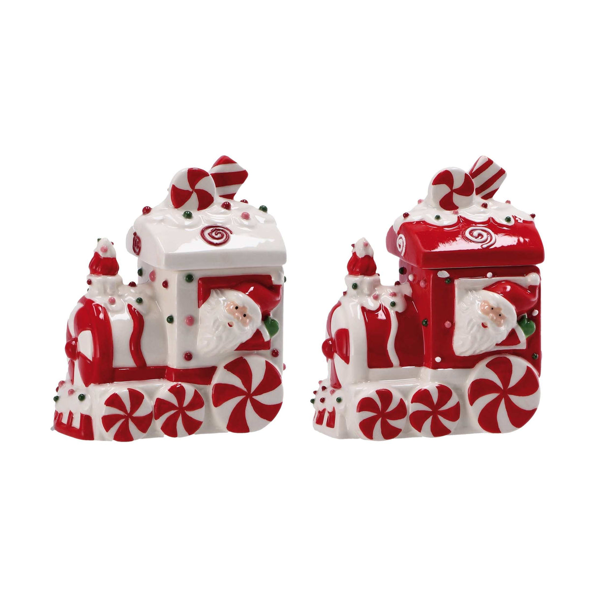 regalo italiano regalo italiano scatola natale 10 x 7 cm h 13 cm ceramica ass bianco rosso 1 pz ean 8057586035584