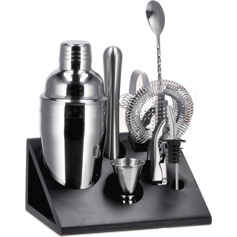regalo italiano regalo italiano set 8 pz cocktail con supporto bamboo ean 8057586046139