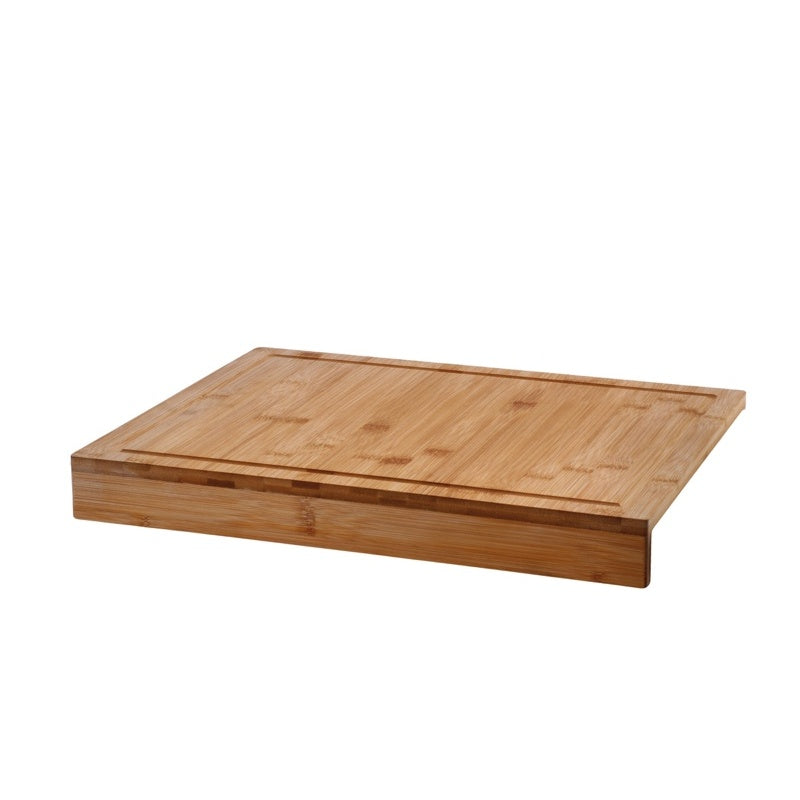 regalo italiano regalo italiano tagliere bamboo con bordo 45 x 35 cm h 5 cm ean 8057586181236