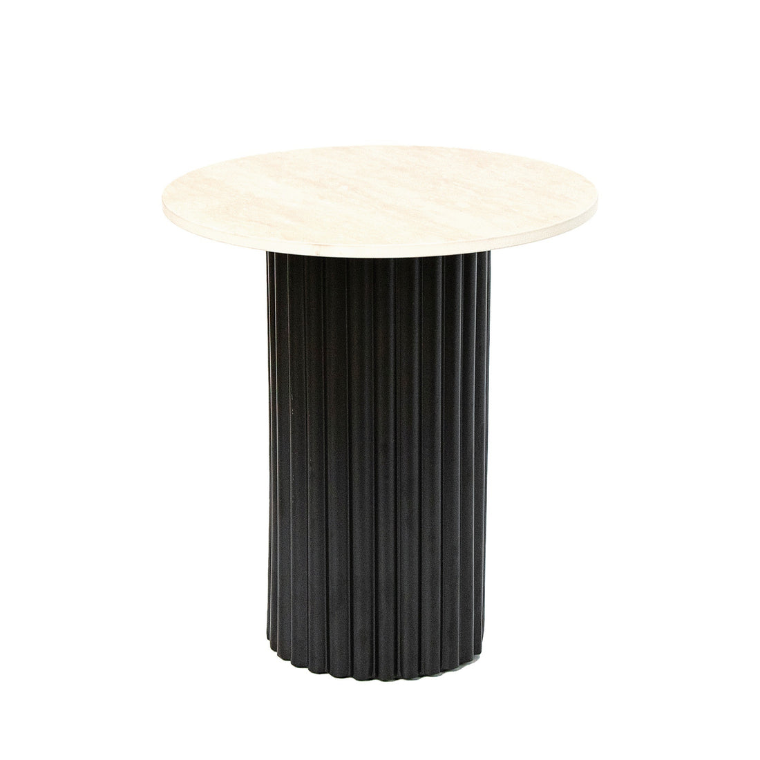 regalo italiano regalo italiano tavolino ferro e ceramica crema d 36 cm h 40 cm tavolino design moderno arredo casa ean 8057586189515