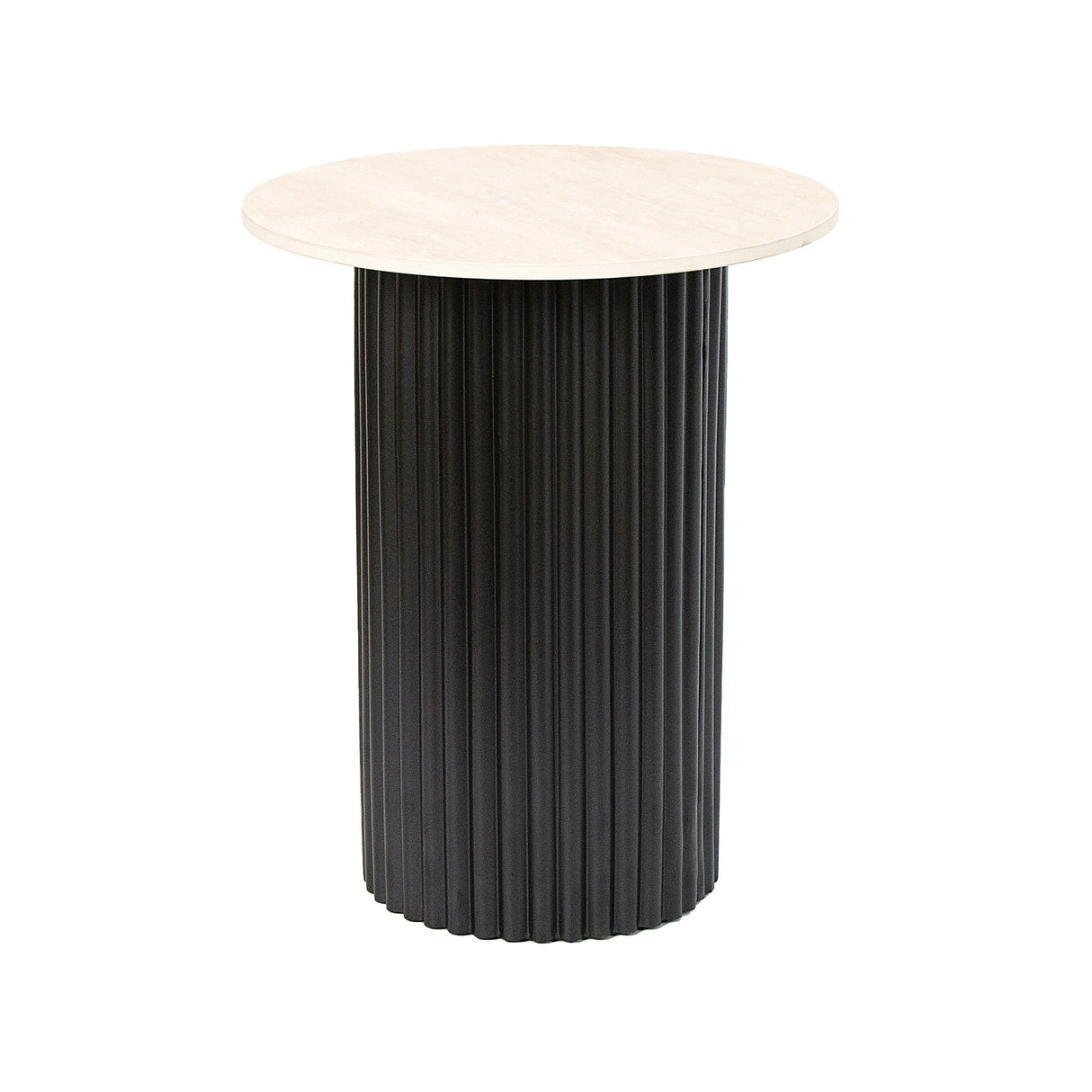 regalo italiano regalo italiano tavolino ferro e ceramica crema d 41 cm h 48 cm tavolino design moderno arredo casa ean 8057586189577