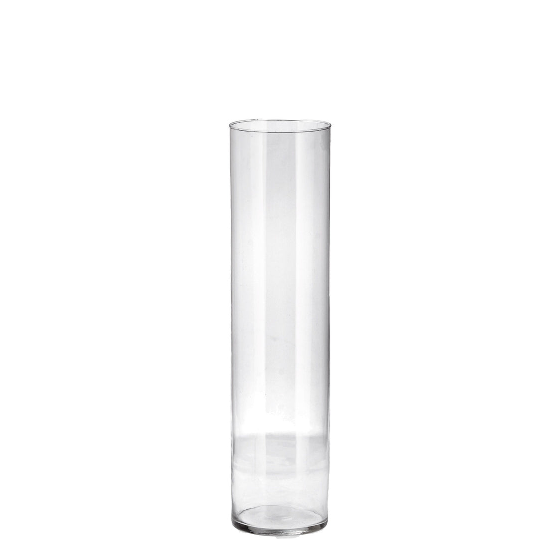 regalo italiano regalo italiano vaso in vetro lyon d 12 cm h 50 cm vaso decorativo moderno per fiori e arredo casa ean 8057586048539