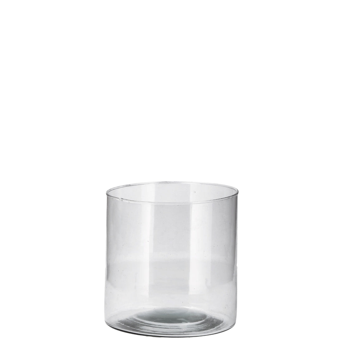 regalo italiano regalo italiano vaso in vetro lyon d 19 cm h 20 cm vaso decorativo moderno per fiori e arredo casa ean 8057586048485