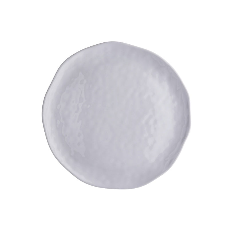 regalo italiano regalo italiano vassoio tondo in melamina d 40 cm h 2 cm bianco ean 8057586002654