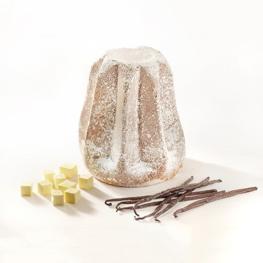 sal de riso sal de riso pandoro 1 kg con sac a poche di crema alle nocciole