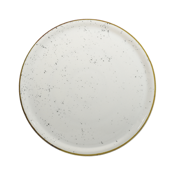 saturnia saturnia collezione stains piatto pizza d 31 cm h 18 cm porcellana napoli decorata ean 8003342033578