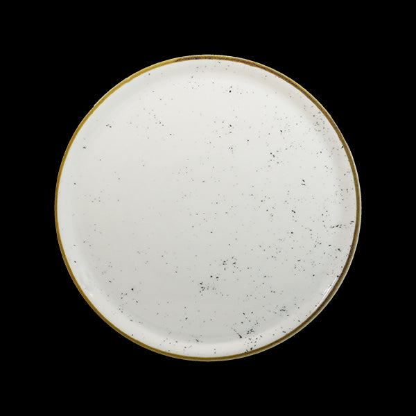 saturnia saturnia collezione stains piatto portata rotondo d 31 cm h 25 cm porcellana siviglia decorata ean 8003342033677