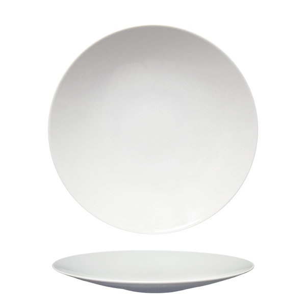 saturnia saturnia pasta portata konos d 28 cm h 38 cm porcellana napoli bianco ean 8003342032885