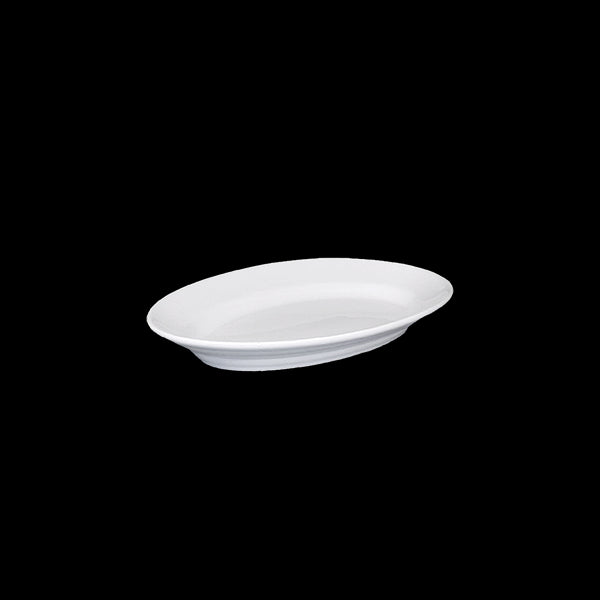 saturnia saturnia piatto ovale l 23 x 15 cm h 3 cm porcellana tivoli bianco ean 8003342070016