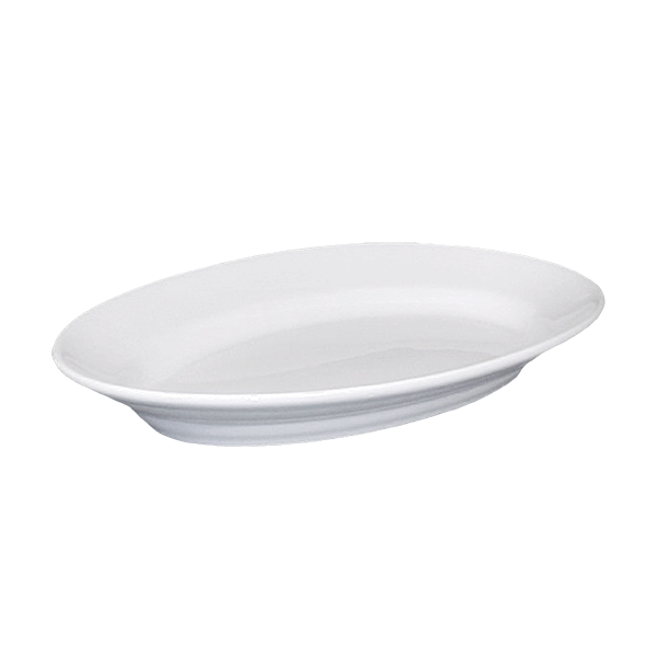 saturnia saturnia piatto ovale l 38 x 258 cm h 5 cm porcellana tivoli bianco ean 8003342120018