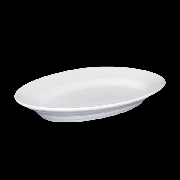 saturnia saturnia piatto ovale l 38 x 258 cm h 5 cm porcellana tivoli bianco ean 8003342120018