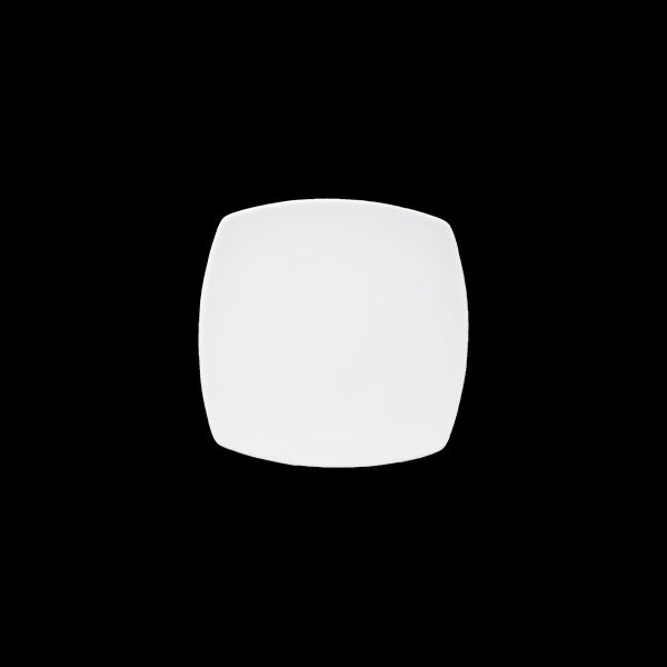 saturnia saturnia piatto pane quadro l 17 cm h 22 cm diag 20 cm porcellana tokio bianco ean 8003342022183