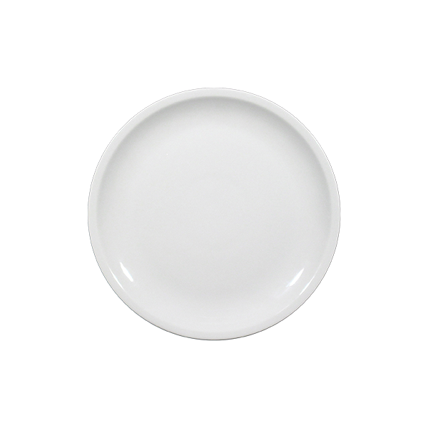 saturnia saturnia piatto piano d 235 cm h 3 cm porcellana roma bianco ean 8003342350019