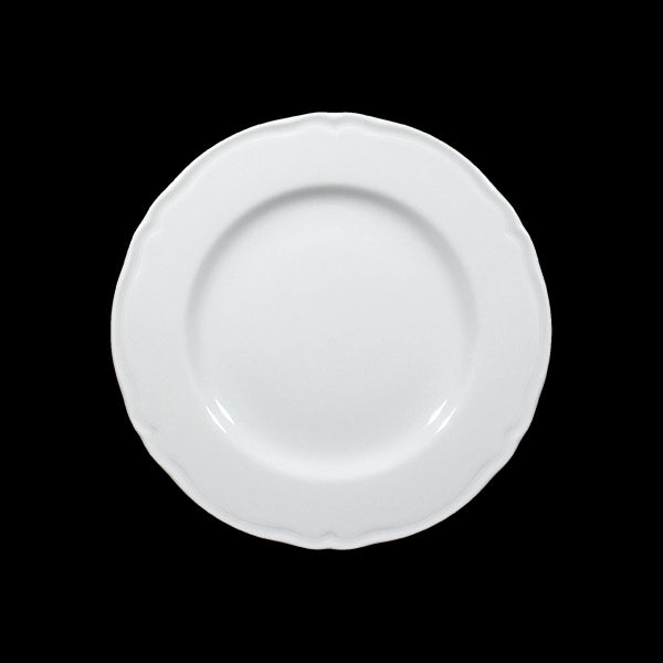 saturnia saturnia piatto piano d 26 cm h 22 cm porcellana praga bianco ean 8003342016670
