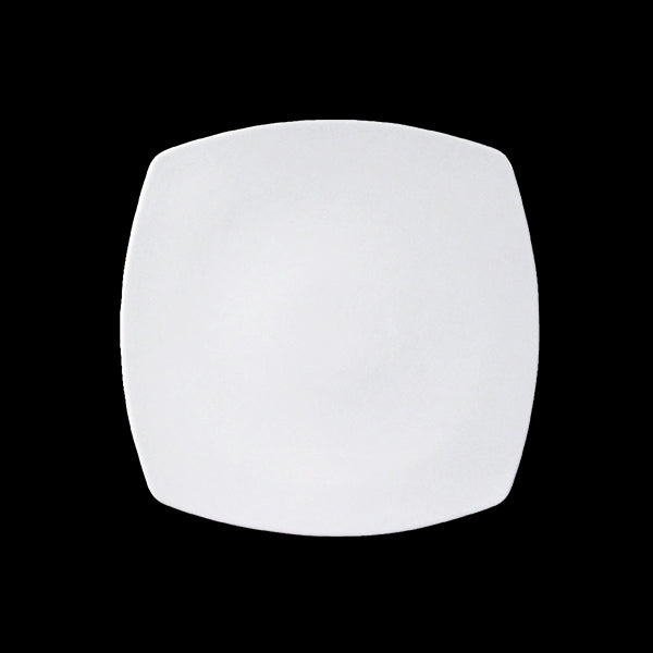 saturnia saturnia piatto piano quadro l 26 cm h 3 cm diag 315 porcellana tokio bianco ean 8003342022152