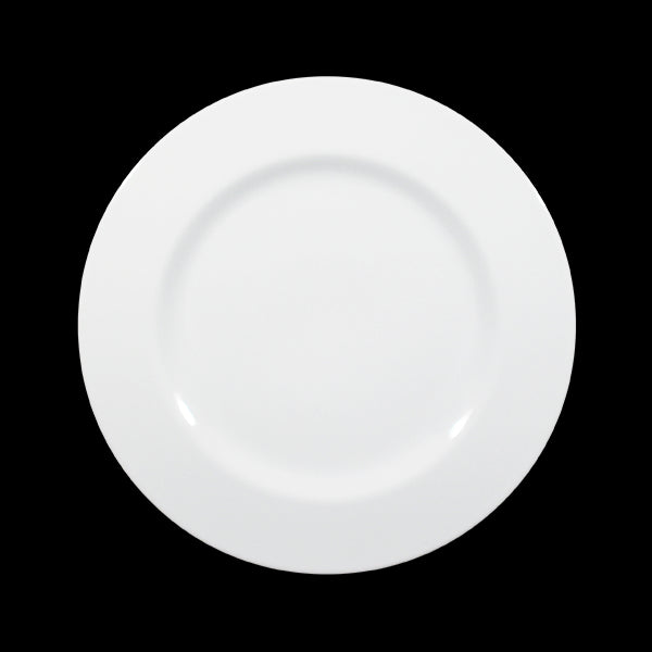 saturnia saturnia piatto portata rotondo d 31 cm h 2 cm porcellana ischia bianco ean 8003342390015