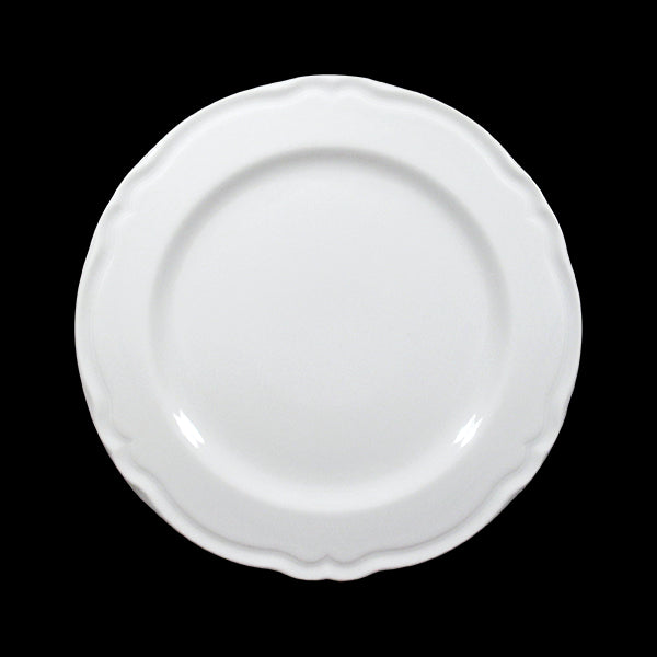 saturnia saturnia piatto portata rotondo d 31 cm h 24 cm porcellana praga bianco ean 8003342016847