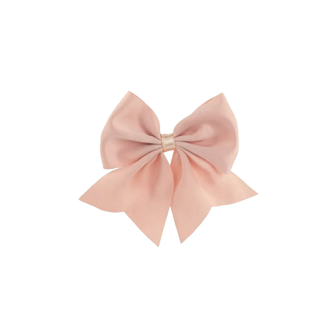 Fiocco in raso rosa 6x7cm Scotton per bomboniere, confezioni regalo e cerimonie. Elegante, versatile, CONF 12 PZ. ean 8007402367351