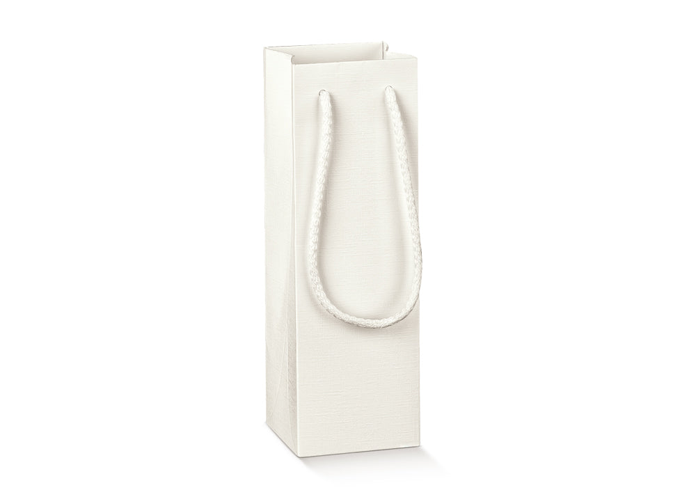 scotton scotton busta shopper con cordini 70 x 70 x 230 mm fibra bianco 10 pz ean 8007402708314
