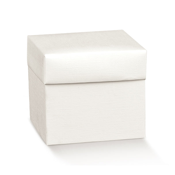 scotton scotton scatola pieghevole con coperchio 100 x 100 x 120 mm fibra bianco 10 pz ean 8007402195398