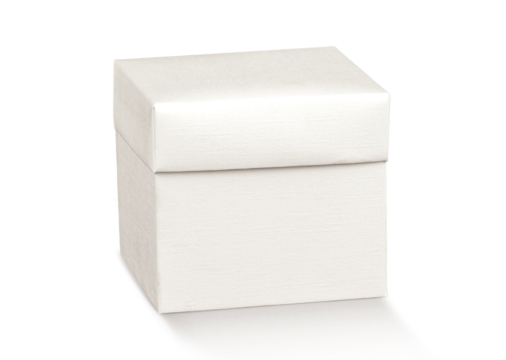 scotton scotton scatola pieghevole con coperchio 80 x 80 x 130 mm fibra bianco 10 pz ean 8007402195336