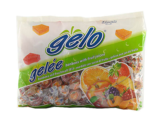 Sellaro Pietro Gummy Candies Olympic Fruit 1 kg